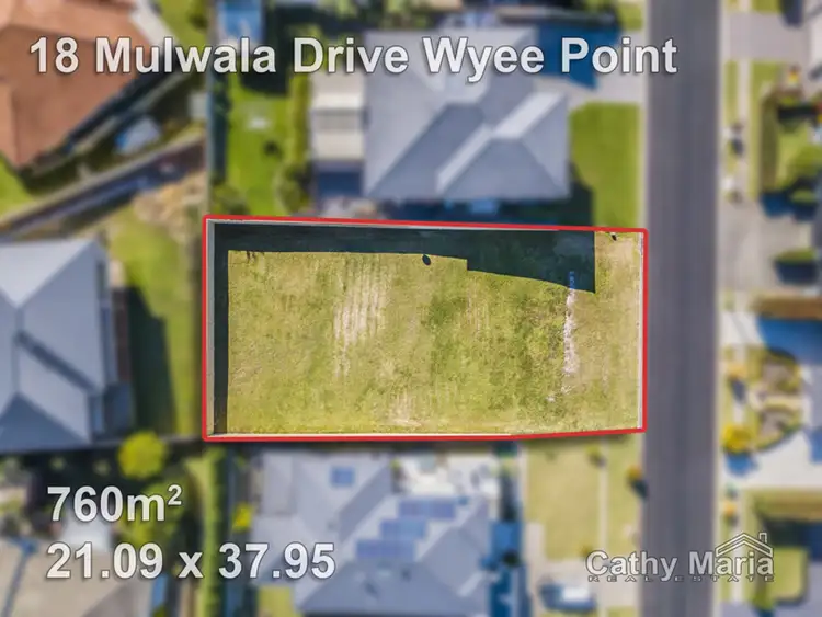 Third view of Homely land listing, 18 Mulwala Drive, Wyee Point NSW 2259