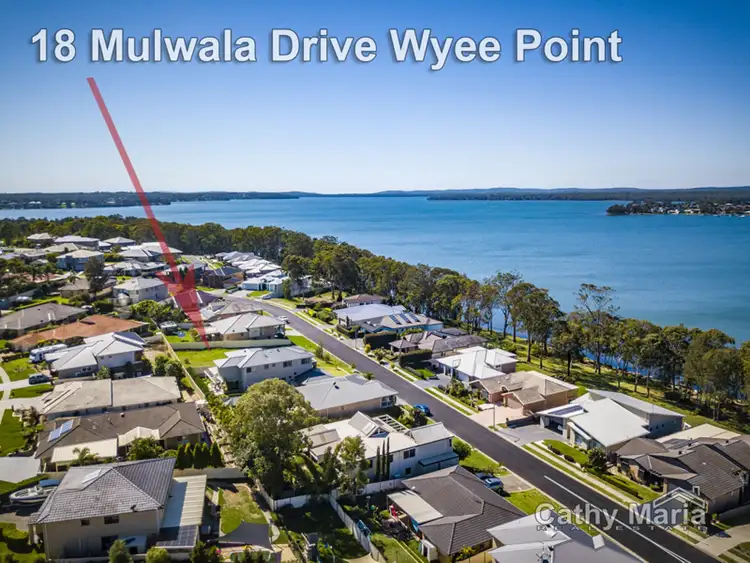 Fourth view of Homely land listing, 18 Mulwala Drive, Wyee Point NSW 2259