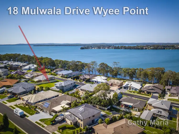 Fifth view of Homely land listing, 18 Mulwala Drive, Wyee Point NSW 2259