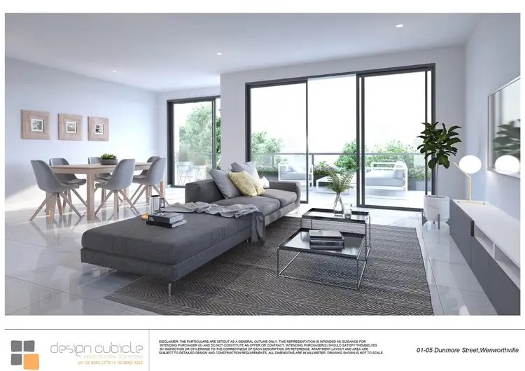 Fourth view of Homely apartment listing, 33/1-5 dunmore Street, Wentworthville NSW 2145