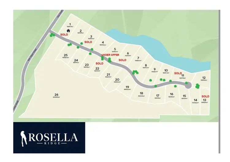 Seventh view of Homely land listing, LOT 7, 134 Rosella Drive, North Macksville NSW 2447
