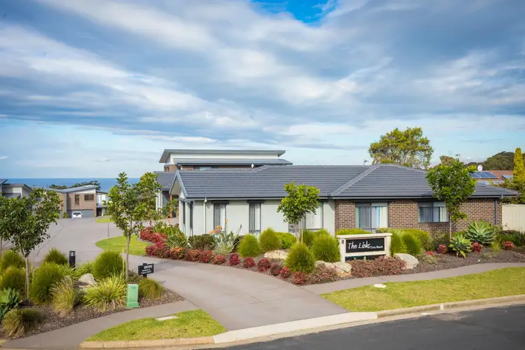 Main view of Homely semi-detached listing, 1/1 The Fairway, Tura Beach NSW 2548