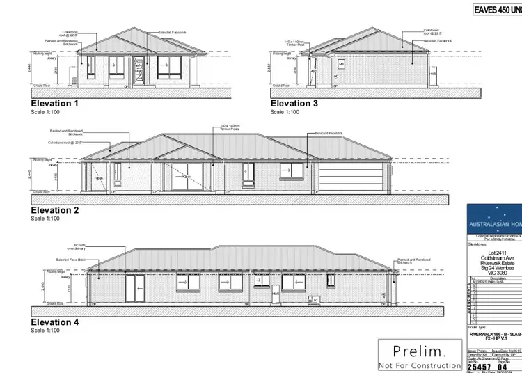 Second view of Homely other listing, Lot 2411 Coldstream Avenue, Werribee VIC 3030