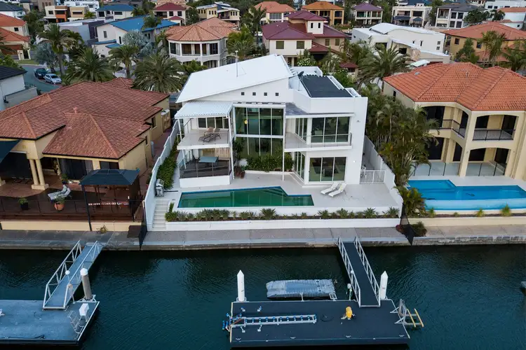 Second view of Homely house listing, 14 King James Court, Paradise Point QLD 4216