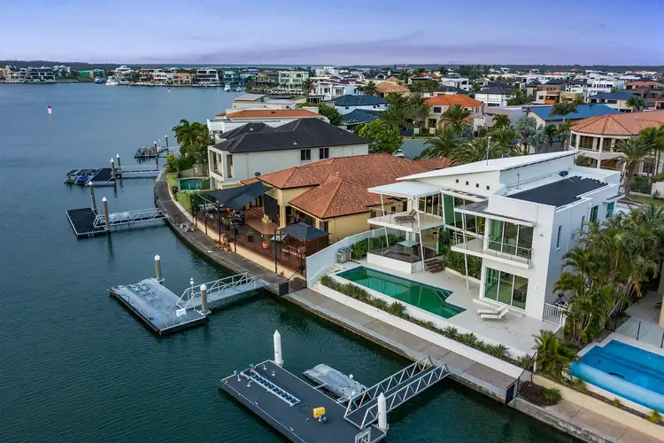 Third view of Homely house listing, 14 King James Court, Paradise Point QLD 4216