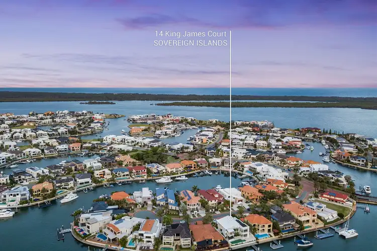 Fourth view of Homely house listing, 14 King James Court, Paradise Point QLD 4216