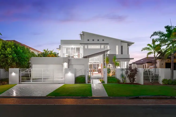 Seventh view of Homely house listing, 14 King James Court, Paradise Point QLD 4216