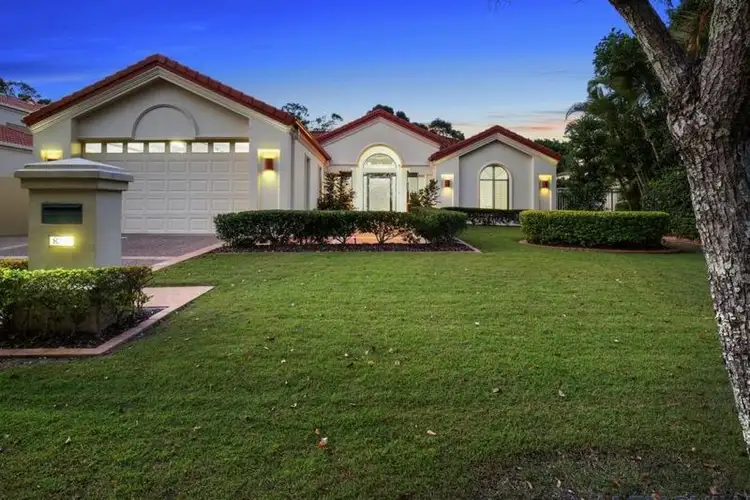 Second view of Homely house listing, 8209 Magnolia Drive West, Hope Island QLD 4212