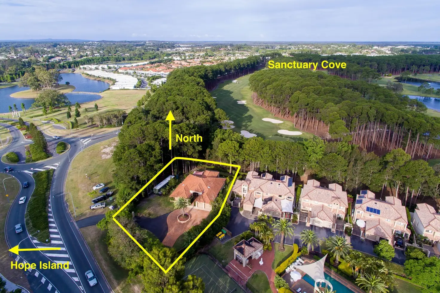 Main view of Homely house listing, 37 Santa Barbara Road, Hope Island QLD 4212