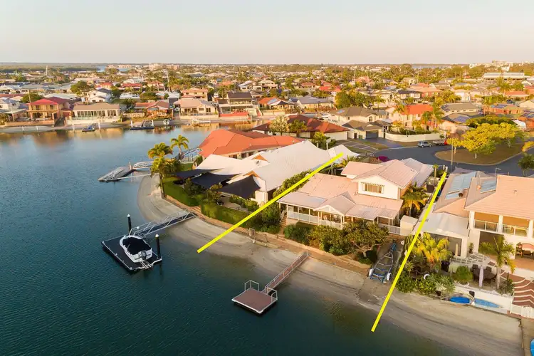 Main view of Homely house listing, 48 seaspray Street, Paradise Point QLD 4216