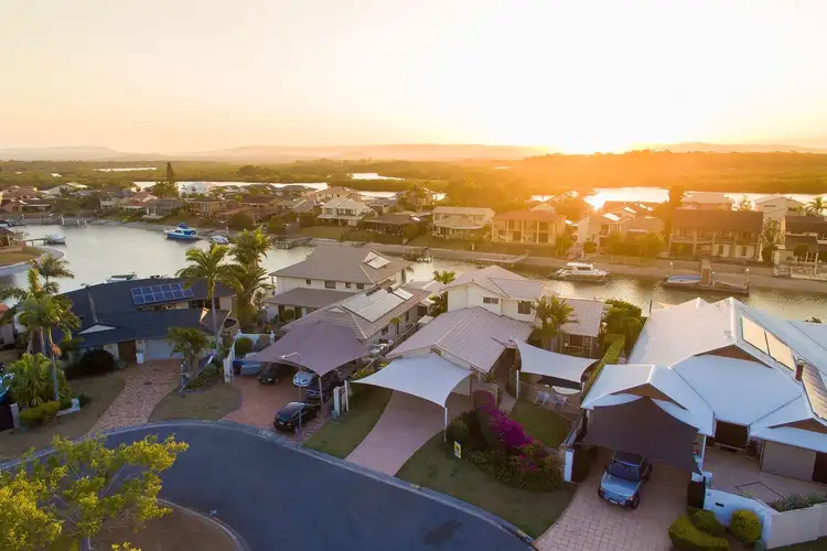 Sixth view of Homely house listing, 48 seaspray Street, Paradise Point QLD 4216