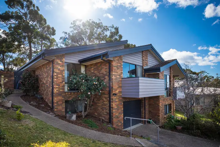 Main view of Homely semi-detached listing, 1/17 Acacia Crescent, Tura Beach NSW 2548