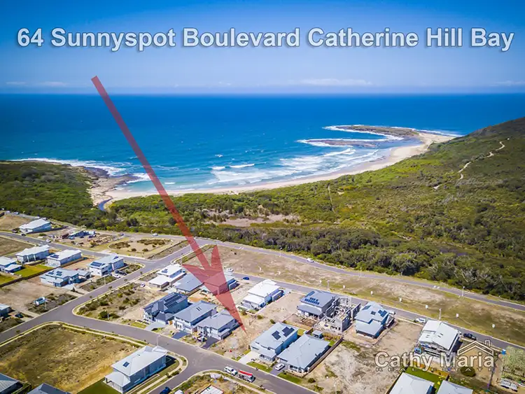 Main view of Homely land listing, 64 Sunnyspot Boulevard, Catherine Hill Bay NSW 2281