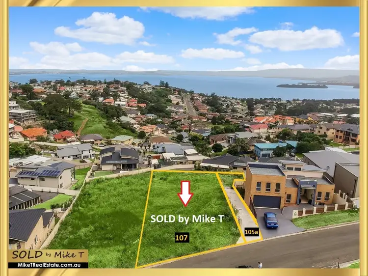 Main view of Homely land listing, 107 Shearwater Drive, Berkeley NSW 2506