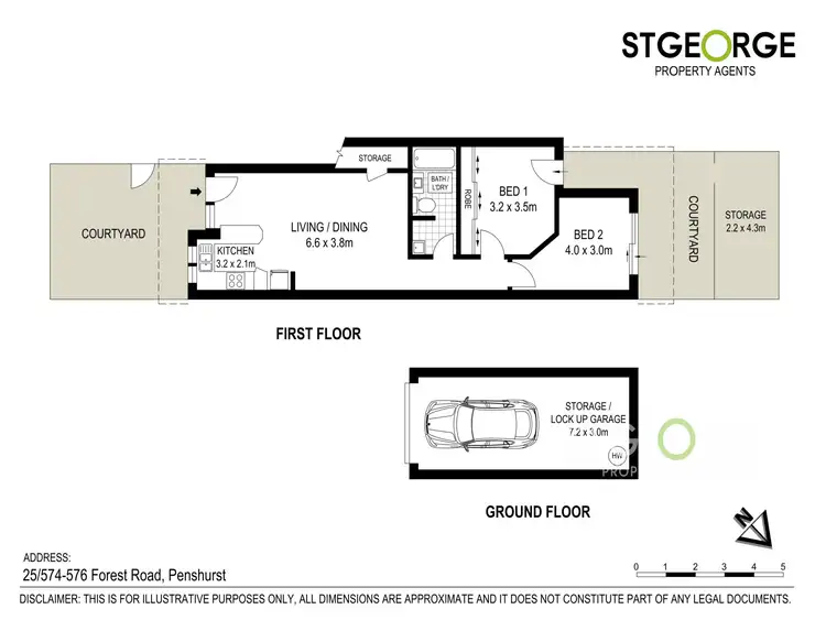 Sixth view of Homely apartment listing, 25/574 Forest Road, Penshurst NSW 2222