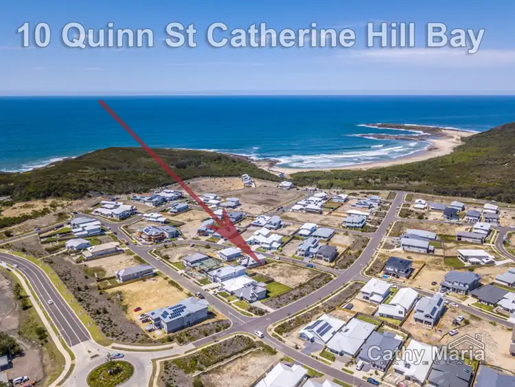 Main view of Homely land listing, 10 Quinn Street, Catherine Hill Bay NSW 2281