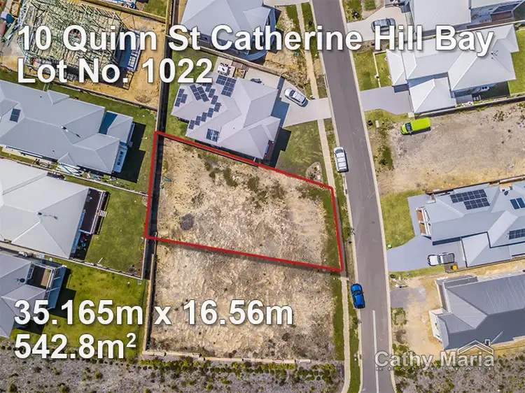 Second view of Homely land listing, 10 Quinn Street, Catherine Hill Bay NSW 2281