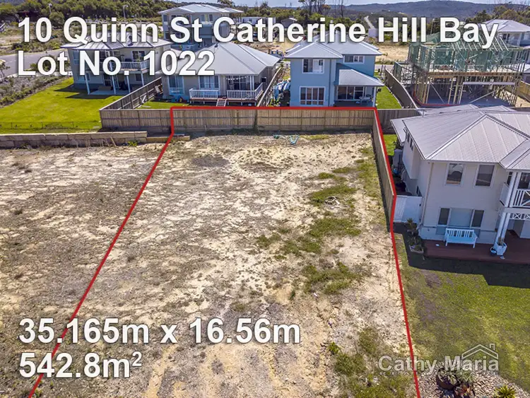 Third view of Homely land listing, 10 Quinn Street, Catherine Hill Bay NSW 2281