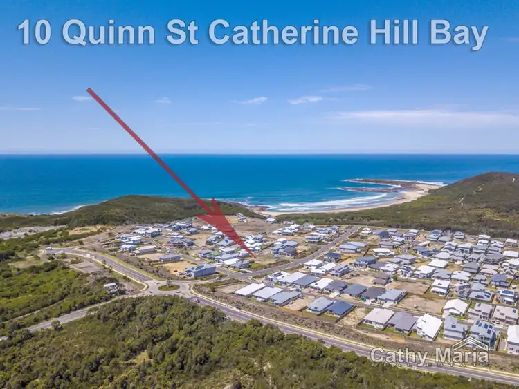 Fourth view of Homely land listing, 10 Quinn Street, Catherine Hill Bay NSW 2281