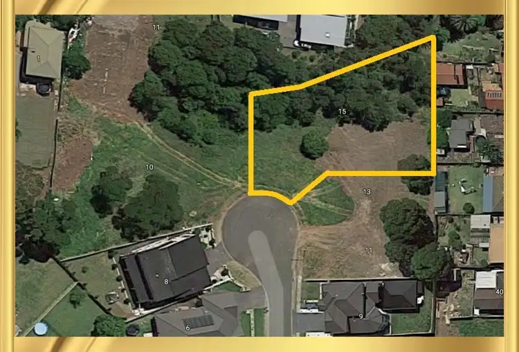 Second view of Homely land listing, 15 Aitken Place, Lake Heights NSW 2502