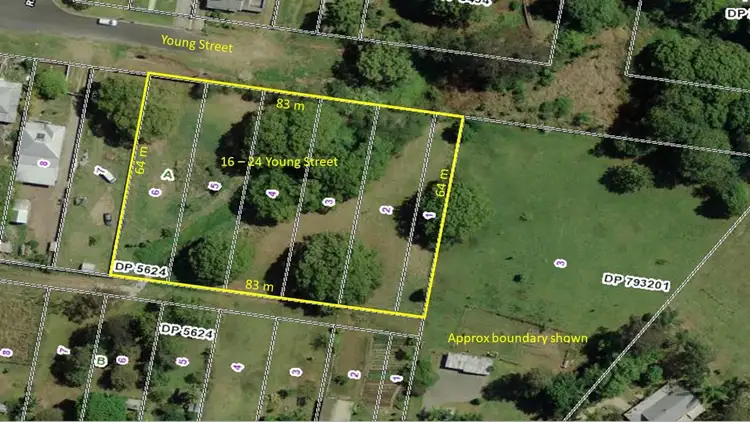 Second view of Homely land listing, 16 Young Street, Bowraville NSW 2449