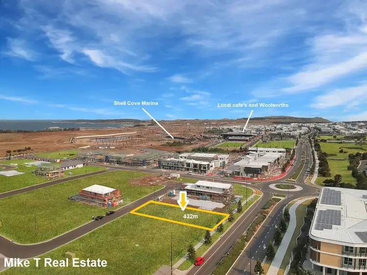 Second view of Homely land listing, 59 Harbour Boulevard, Shell Cove NSW 2529