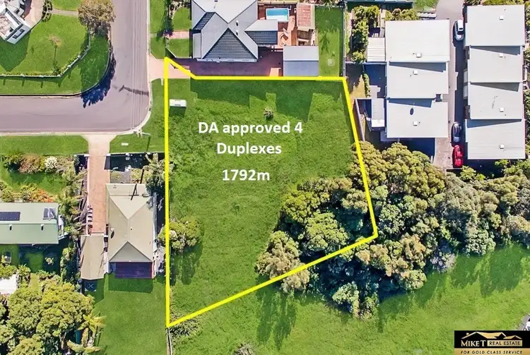 Second view of Homely land listing, 11 Hilltop Avenue, Lake Heights NSW 2502
