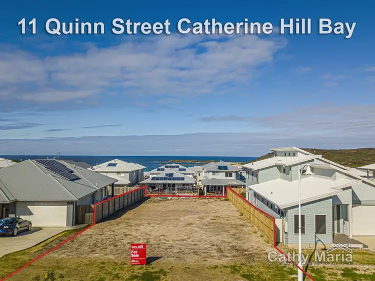 Main view of Homely land listing, 11 Quinn Street, Catherine Hill Bay NSW 2281