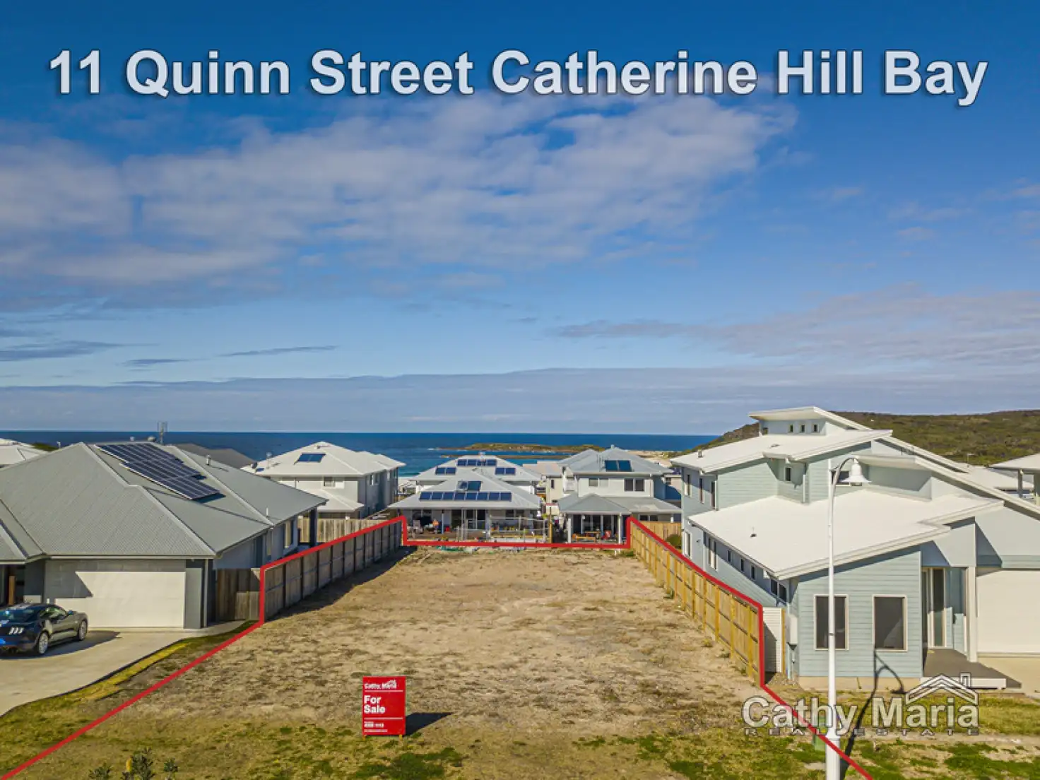 Main view of Homely land listing, 11 Quinn Street, Catherine Hill Bay NSW 2281