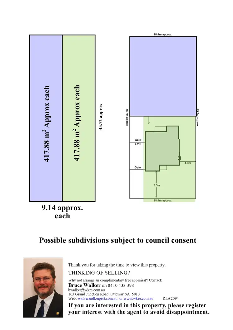 Main view of Homely land listing, land 40 Danvers Grove, Woodville Gardens SA 5012
