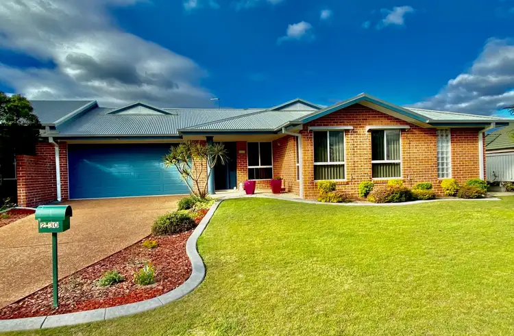Main view of Homely semi-detached listing, 73 The Pulpit Avenue, Tallwoods Village NSW 2430