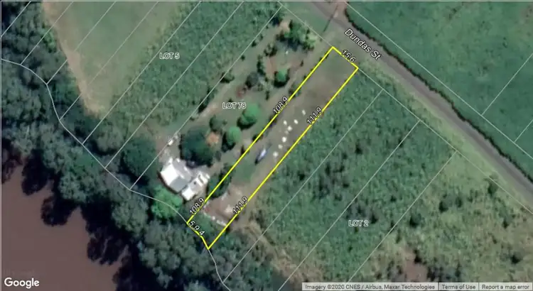 Main view of Homely land listing, 9 Dundas Street, Granville QLD 4650