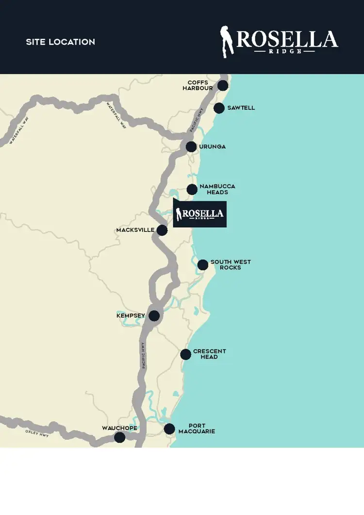 Second view of Homely land listing, Lot 10 Rosella Ridge Estate, North Macksville NSW 2447