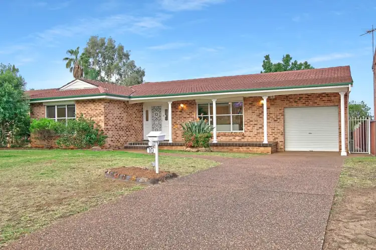Main view of Homely house listing, 10 McDonnell Street, Raby NSW 2566