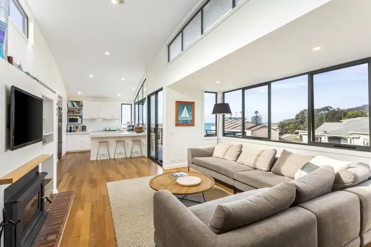 Second view of Homely townhouse listing, 8 Grove Road, Lorne VIC 3232