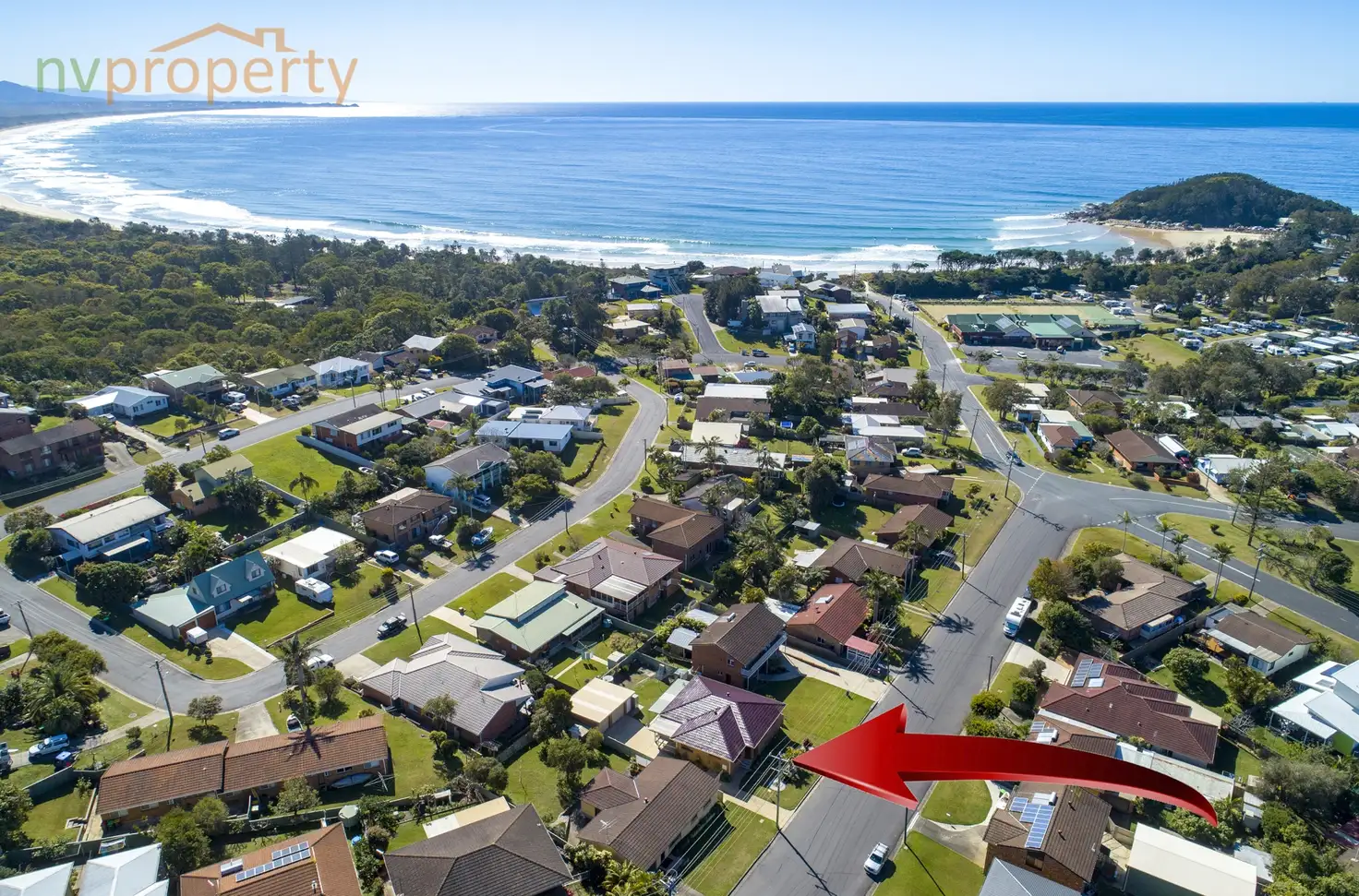 Main view of Homely house listing, 10 South Pacific  Avenue, Scotts Head NSW 2447