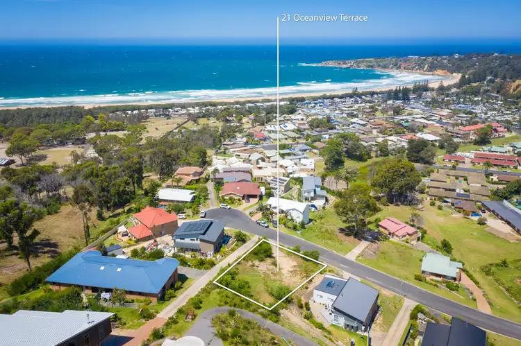 Second view of Homely land listing, 21 Oceanview Terrace, Tathra NSW 2550