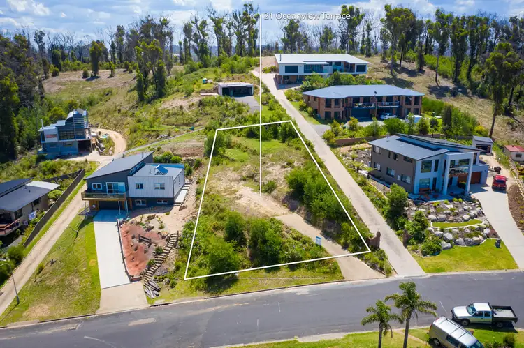 Third view of Homely land listing, 21 Oceanview Terrace, Tathra NSW 2550