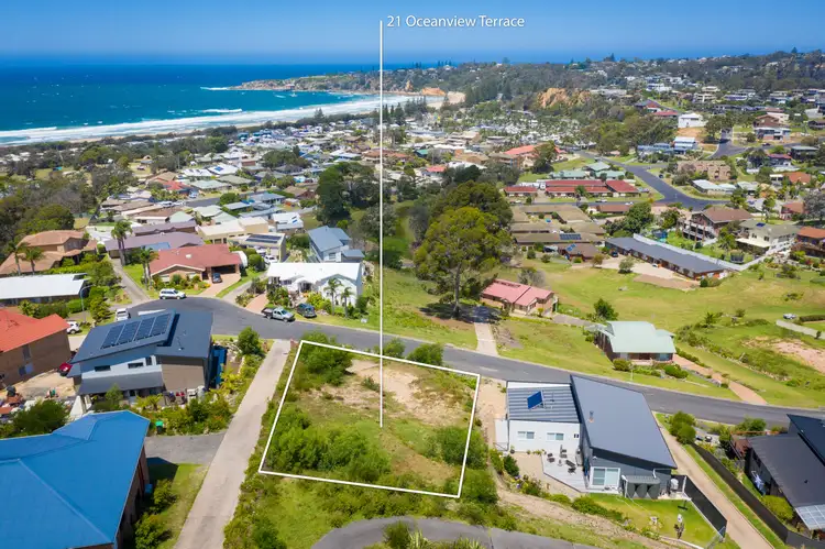 Fourth view of Homely land listing, 21 Oceanview Terrace, Tathra NSW 2550