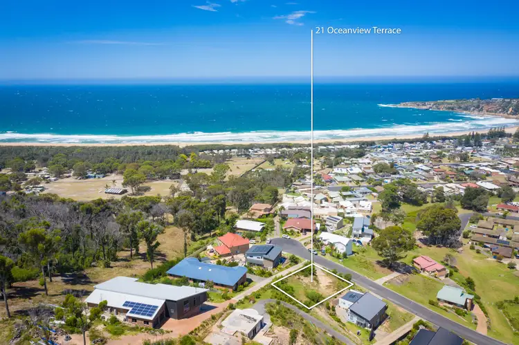 Fifth view of Homely land listing, 21 Oceanview Terrace, Tathra NSW 2550