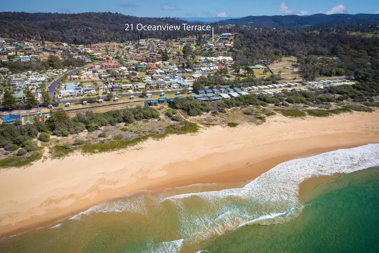 Sixth view of Homely land listing, 21 Oceanview Terrace, Tathra NSW 2550