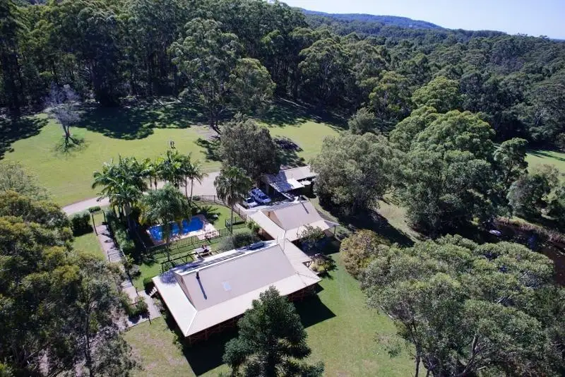 Main view of Homely rural property listing, 255 Stuarts Point  Road, Yarrahapinni NSW 2441