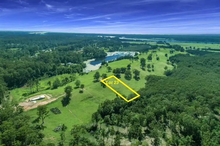 Lot 23 ROSELLA RIDGE Estate, North Macksville NSW 2447