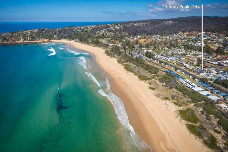 Second view of Homely house listing, 13 Andy Poole Drive, Tathra NSW 2550