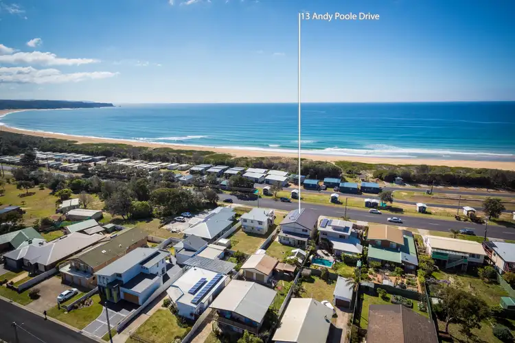Third view of Homely house listing, 13 Andy Poole Drive, Tathra NSW 2550