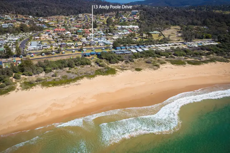 Fourth view of Homely house listing, 13 Andy Poole Drive, Tathra NSW 2550