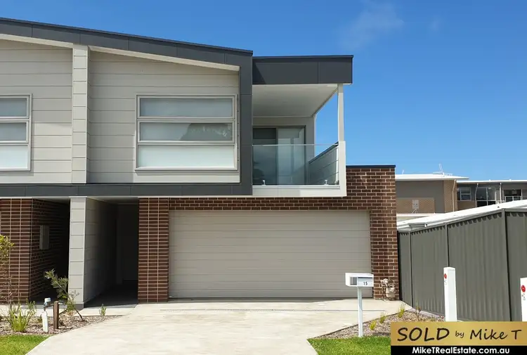 Main view of Homely semi-detached listing, 15 Skiff Place, Shell Cove NSW 2529