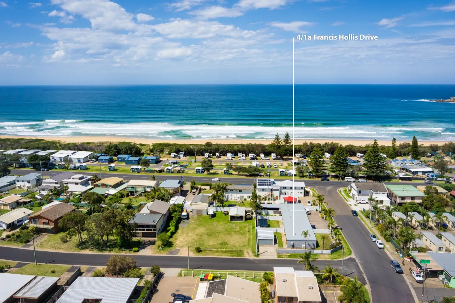 Main view of Homely house listing, 4/1a Francis Hollis Drive, Tathra NSW 2550
