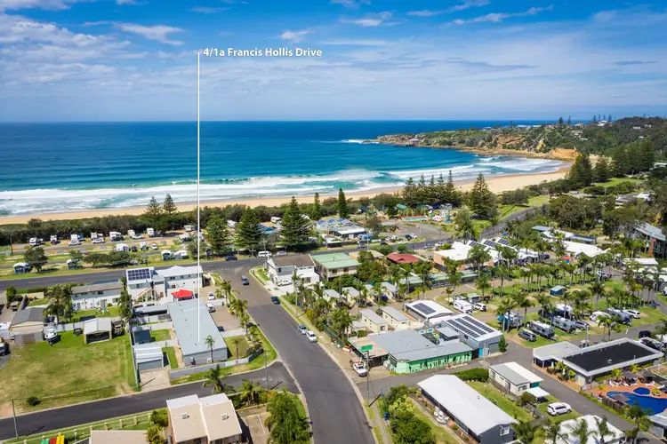 Second view of Homely house listing, 4/1a Francis Hollis Drive, Tathra NSW 2550