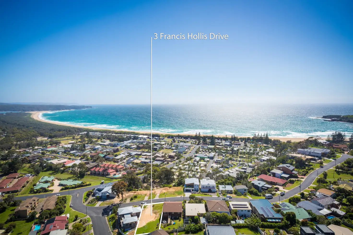 Main view of Homely land listing, 3 Francis Hollis Drive, Tathra NSW 2550